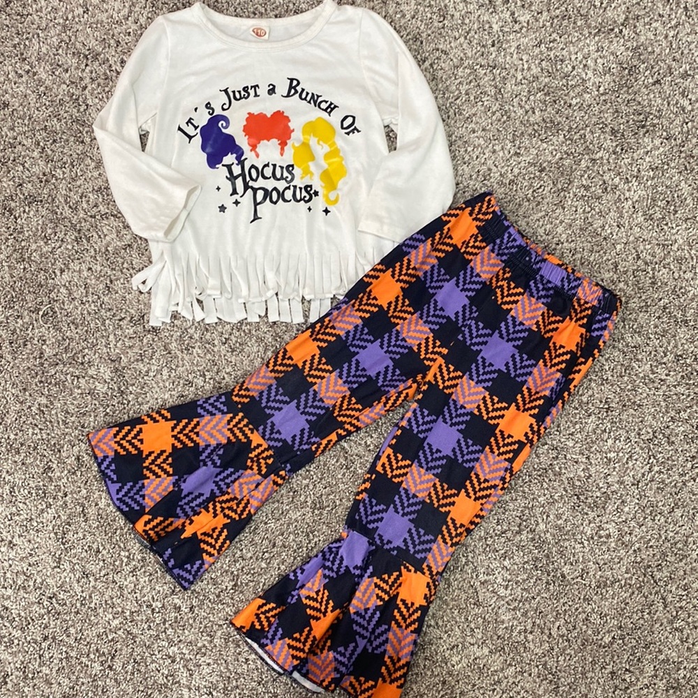 TODDLER GIRLS HALLOWEEN OUTFIT